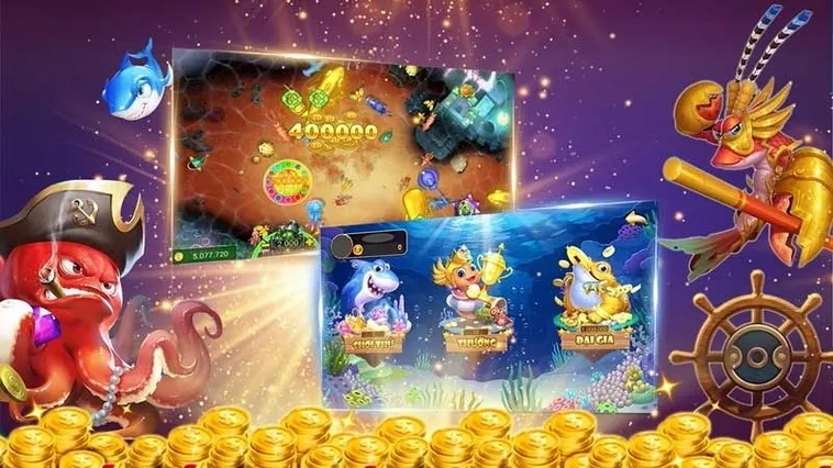 Khám Phá Bắn Cá Vua Hải Tặc 188BET: Chinh Phục Đại Dương, Rinh Thưởng Khủng