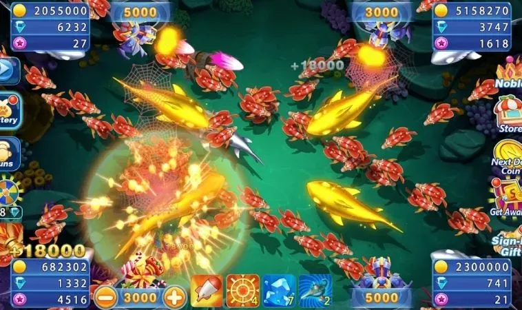 Bí Quyết Chinh Phục Bắn Cá Vua Hải Tặc F8BET: Hốt Bạc Cả Năm