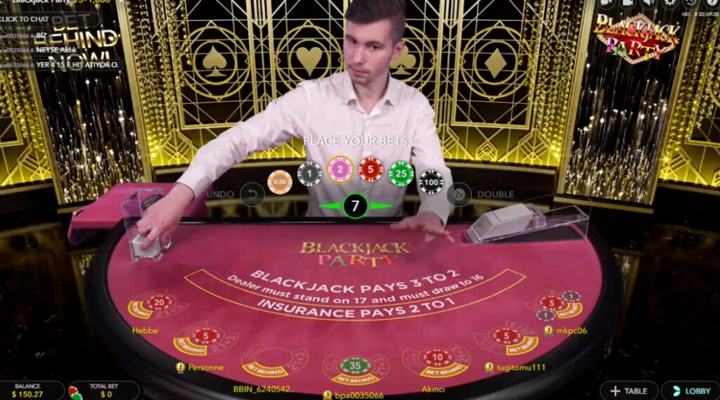 Trò Chơi Blackjack Tại TDTC