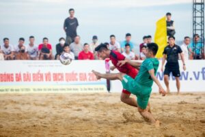Luật Bóng Đá Bãi Biển
