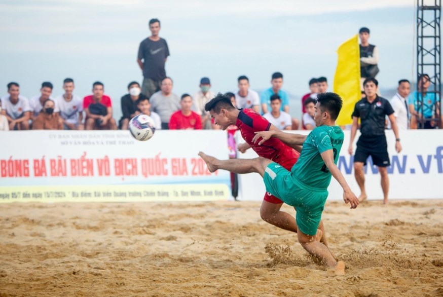 Luật Bóng Đá Bãi Biển